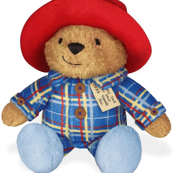 Marionnette à Main Paddington – Peluche Douce – Versions Film, Série TV Et Bébé – Jeu Imaginatif Et Câlin – Dès 12 Mois